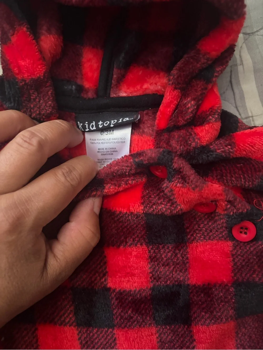 Bundle of baby pijamas for winter
